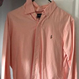 Men’s Ralph Lauren Oxford Casual Button Down Shirt